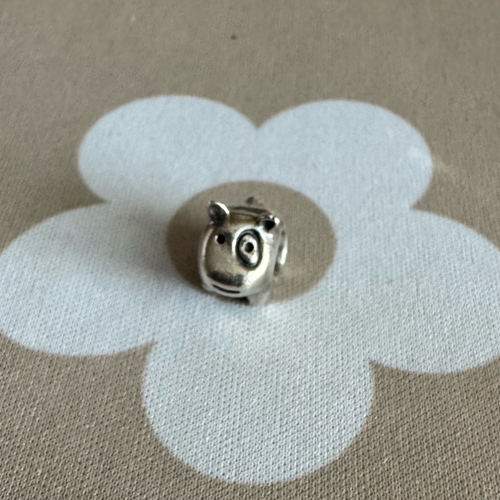 Pandora’s retired eye patch dog charm